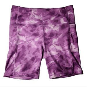 Purple Atheltic Shorts Size Large
